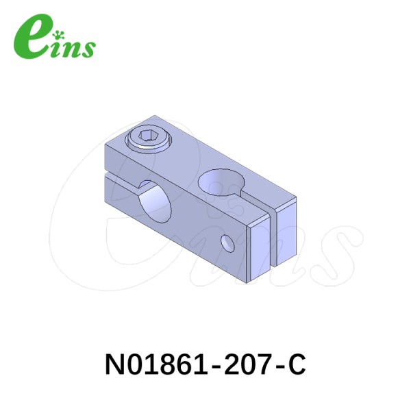 十字连接块-ø8ø8